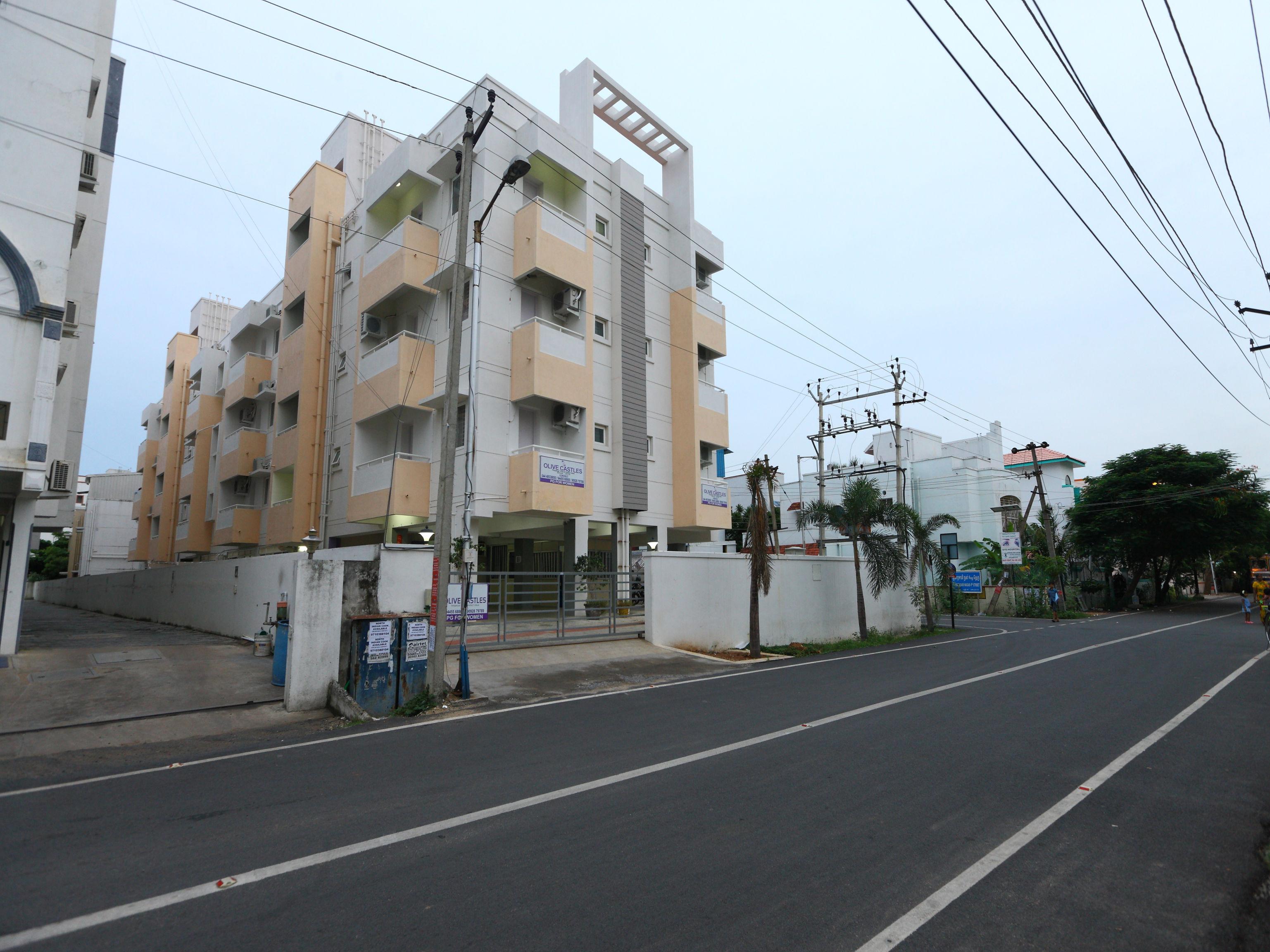 Oyo 9260 Olive Castles Inn Chennai Exterior photo