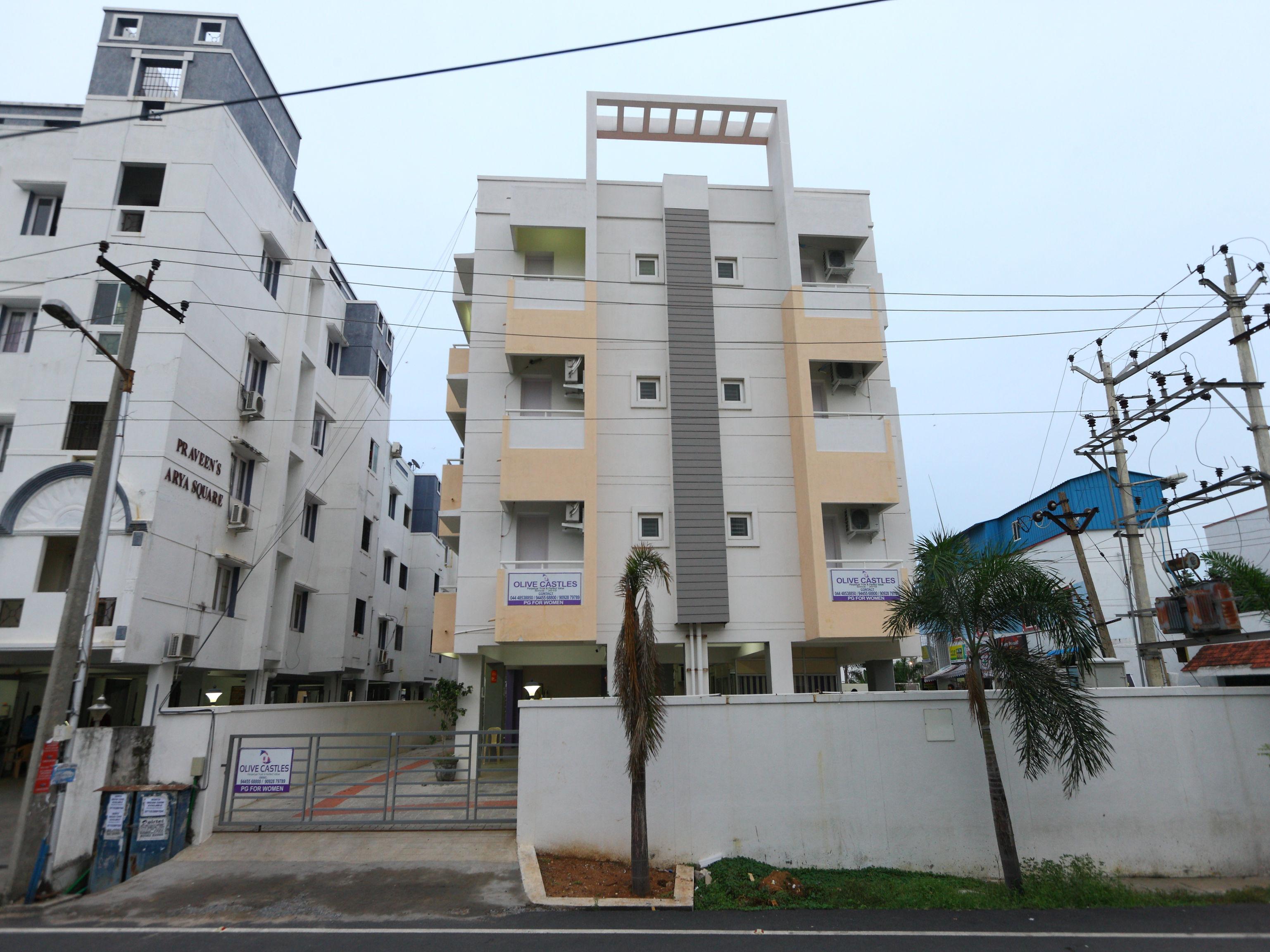 Oyo 9260 Olive Castles Inn Chennai Exterior photo